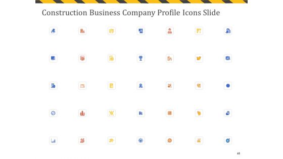 Construction Business Company Profile Ppt PowerPoint Presentation Complete Deck With Slides