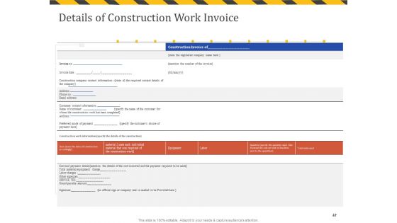 Construction Business Company Profile Ppt PowerPoint Presentation Complete Deck With Slides