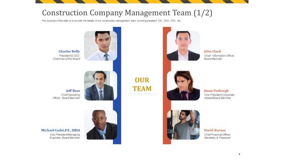 Construction Business Company Profile Ppt PowerPoint Presentation Complete Deck With Slides