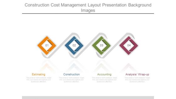 Construction Cost Management Layout Presentation Background Images Construction Cost Management Layout Presentation Background Images