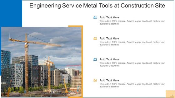 Construction Engineering Service Ppt PowerPoint Presentation Complete With Slides