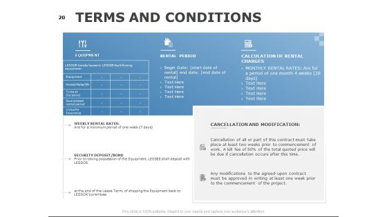 Construction Equipment Proposal Template Ppt PowerPoint Presentation Complete Deck With Slides
