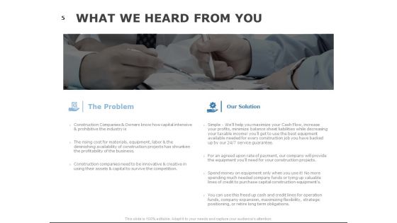 Construction Equipment Proposal Template Ppt PowerPoint Presentation Complete Deck With Slides