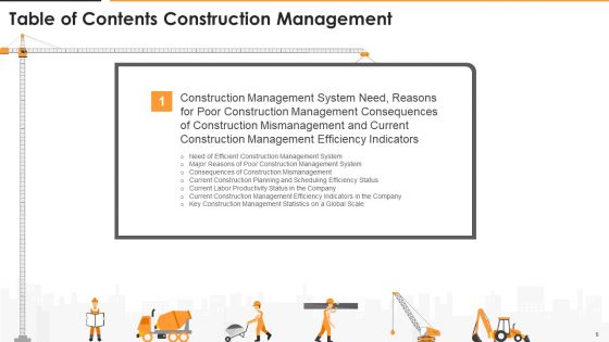 Construction Management For Optimizing Resource Efficiency And Labor Capacity Ppt PowerPoint Presentation Complete With Slides