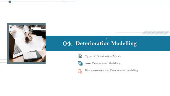 Construction Management Services And Action Plan Deterioration Modelling Clipart PDF