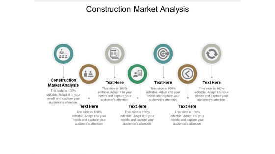 Construction Market Analysis Ppt PowerPoint Presentation Show Graphics Cpb