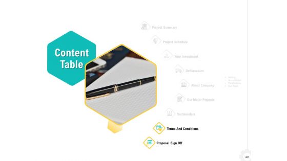 Construction Material Service Proposal Ppt PowerPoint Presentation Complete Deck With Slides
