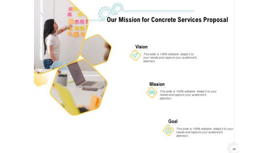 Construction Material Service Proposal Ppt PowerPoint Presentation Complete Deck With Slides