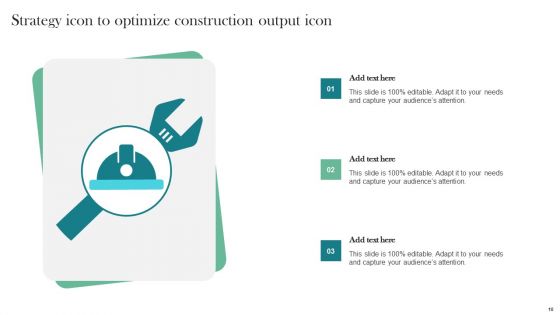 Construction Output Ppt PowerPoint Presentation Complete Deck With Slides