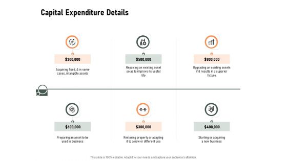 Construction Production Facilities Capital Expenditure Details Ppt Slides Introduction PDF