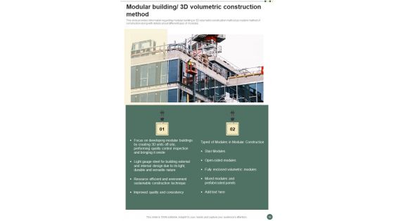 Construction Project Management Playbook Template