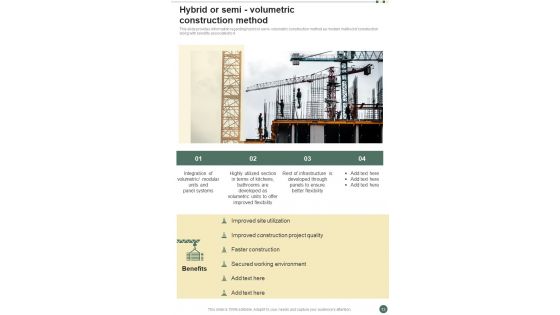 Construction Project Management Playbook Template