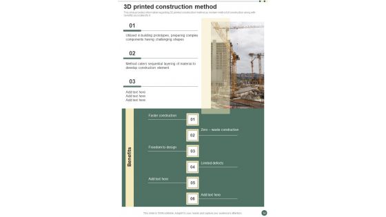 Construction Project Management Playbook Template
