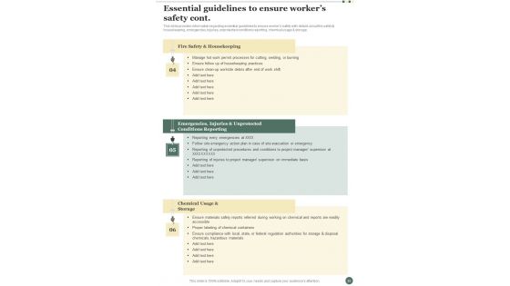 Construction Project Management Playbook Template