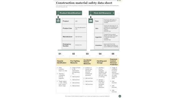 Construction Project Management Playbook Template