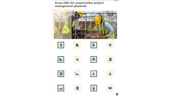 Construction Project Management Playbook Template