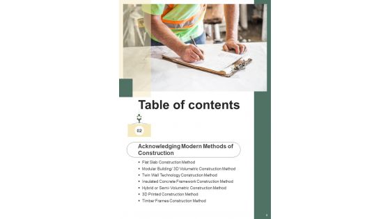 Construction Project Management Playbook Template