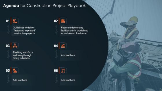 Construction Project Playbook Ppt PowerPoint Presentation Complete Deck With Slides