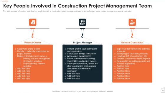 Construction Project Playbook Ppt PowerPoint Presentation Complete Deck With Slides