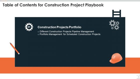 Construction Project Playbook Ppt PowerPoint Presentation Complete Deck With Slides