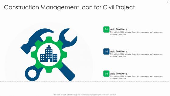 Construction Project Ppt PowerPoint Presentation Complete Deck With Slides