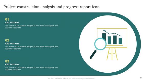 Construction Project Progress Report Ppt PowerPoint Presentation Complete Deck With Slides