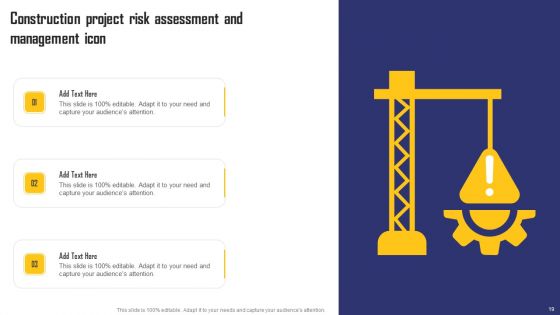 Construction Project Risk Administration Ppt PowerPoint Presentation Complete Deck With Slides
