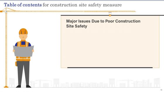 Construction Site Safety Measure Ppt PowerPoint Presentation Complete Deck With Slides