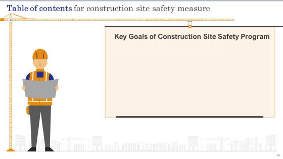Construction Site Safety Measure Ppt PowerPoint Presentation Complete Deck With Slides