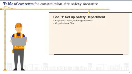 Construction Site Safety Measure Ppt PowerPoint Presentation Complete Deck With Slides