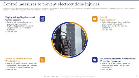 Construction Site Safety Measure Ppt PowerPoint Presentation Complete Deck With Slides