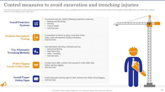 Construction Site Safety Measure Ppt PowerPoint Presentation Complete Deck With Slides