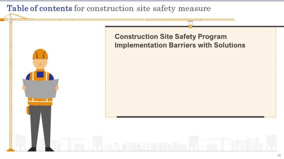 Construction Site Safety Measure Ppt PowerPoint Presentation Complete Deck With Slides