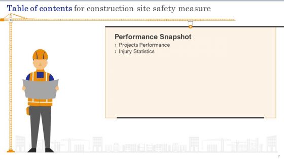 Construction Site Safety Measure Ppt PowerPoint Presentation Complete Deck With Slides