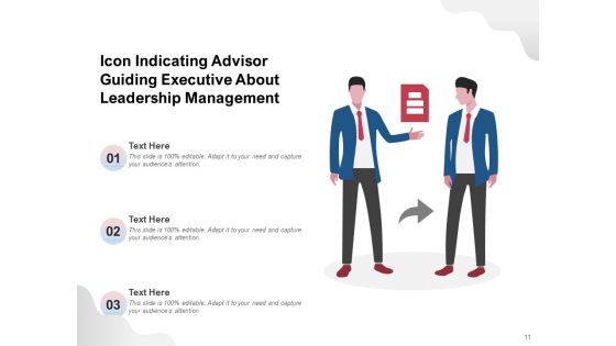 Consultant Icon Business Advisor Financial Ppt PowerPoint Presentation Complete Deck