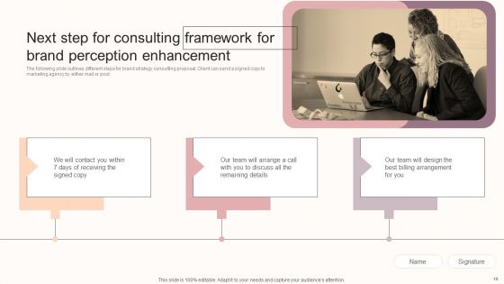 Consulting Framework For Brand Perception Enhancement Ppt PowerPoint Presentation Complete Deck With Slides