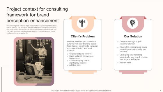 Consulting Framework For Brand Perception Enhancement Ppt PowerPoint Presentation Complete Deck With Slides
