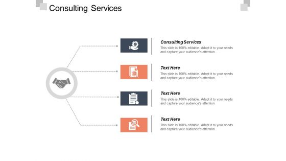 Consulting Services Ppt PowerPoint Presentation Portfolio Clipart Images Cpb