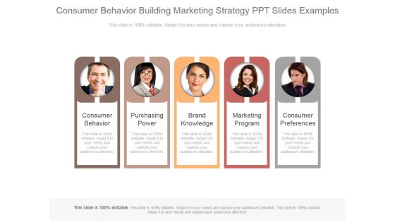 Consumer Behavior Building Marketing Strategy Ppt Slides Examples Consumer Behavior Building Marketing Strategy Ppt Slides Examples