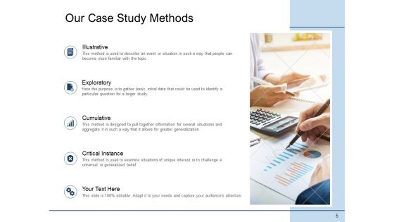 Consumer Case Study Proposal Ppt PowerPoint Presentation Complete Deck With Slides