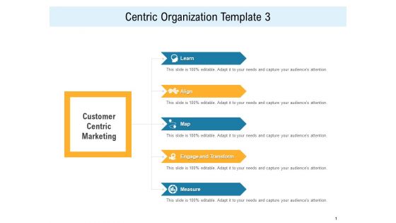 Consumer Centric Promotion Centric Organization Template Marketing Ppt Infographic Template Design Templates PDF