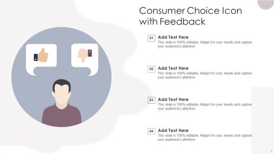 Consumer Choice Ppt PowerPoint Presentation Complete With Slides