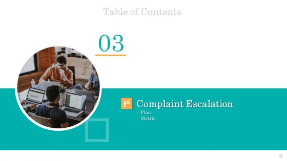 Consumer Complaint Handling Process Ppt PowerPoint Presentation Complete Deck With Slides