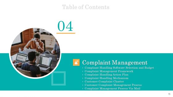 Consumer Complaint Handling Process Ppt PowerPoint Presentation Complete Deck With Slides