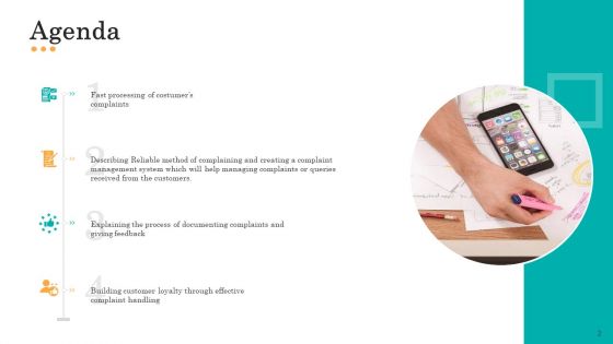 Consumer Complaint Handling Process Ppt PowerPoint Presentation Complete Deck With Slides