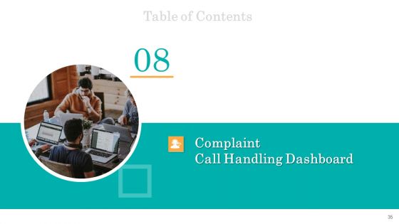 Consumer Complaint Handling Process Ppt PowerPoint Presentation Complete Deck With Slides