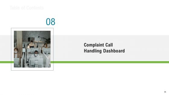 Consumer Complaint Procedure Ppt PowerPoint Presentation Complete Deck