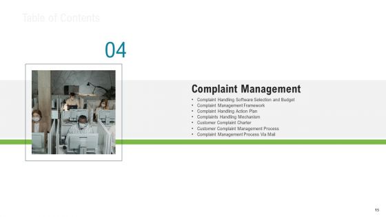 Consumer Complaint Procedure Ppt PowerPoint Presentation Complete Deck With Slides