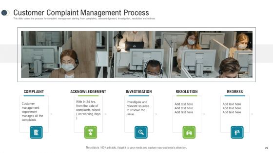 Consumer Complaint Procedure Ppt PowerPoint Presentation Complete Deck With Slides