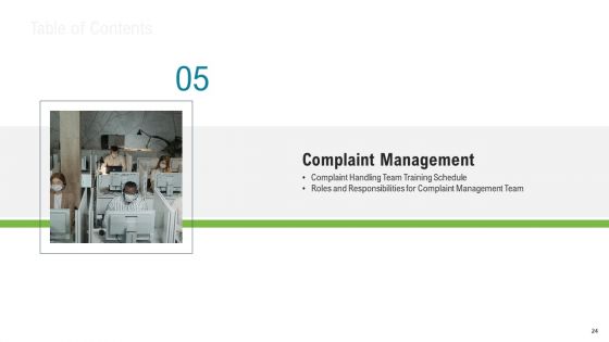 Consumer Complaint Procedure Ppt PowerPoint Presentation Complete Deck With Slides